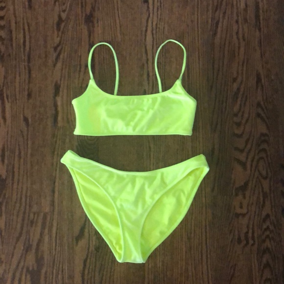 triangl swimwear Other - Triangl Swimsuit Set/ Top: S++ Bottom:L